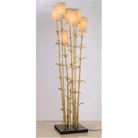 Торшер L'Arte Luce Mysterious Bamboo L04444, 7xE14x40W - миниатюра 2