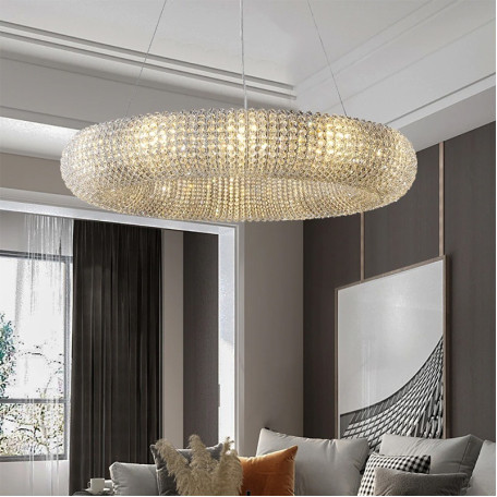 Светильник L'Arte Luce Crystal Halo L27808.32, 8xE14x40W - миниатюра 2