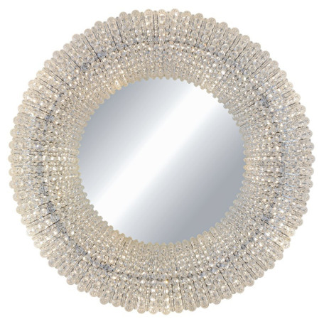 Зеркало с подсветкой L'Arte Luce Crystal Halo L27826.32, 21xG4x25W