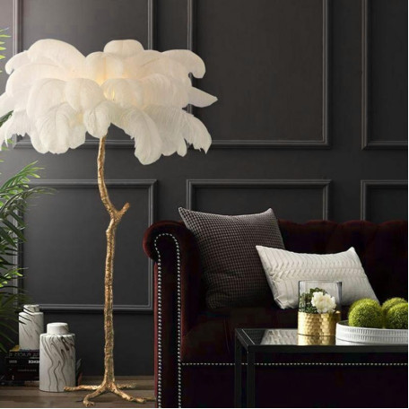 Торшер L'Arte Luce Feather Lamp L03441, 4xE14x40W - миниатюра 4