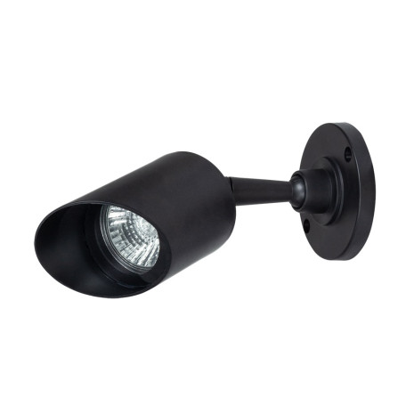 Настенный светильник с регулировкой направления света Arte Lamp Elsie A1022AL-1BK, IP65, 1xGU10x5W