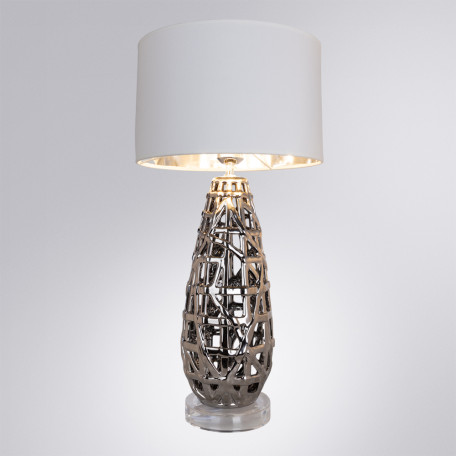 Настольная лампа Arte Lamp Taiyi A4002LT-1CC, 1xE27x40W - миниатюра 2