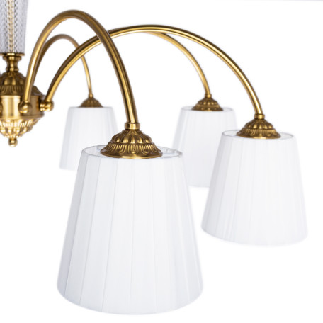 Потолочная люстра Arte Lamp Gracie A7301PL-8PB, 8xE14x40W - миниатюра 5