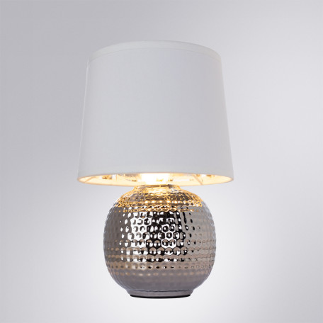 Настольная лампа Arte Lamp Merga A4001LT-1CC, 1xE14x40W - миниатюра 2