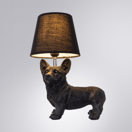 Настольная лампа Arte Lamp Schedar A4008LT-1BK, 1xE27x40W - миниатюра 2