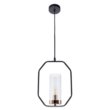 Подвесной светильник Arte Lamp Celaeno A7004SP-1BK, 1xE14x60W