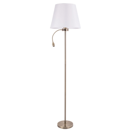 Торшер Arte Lamp Elba A2581PN-2AB, 1xE27x60W + LED 3000K 210lm