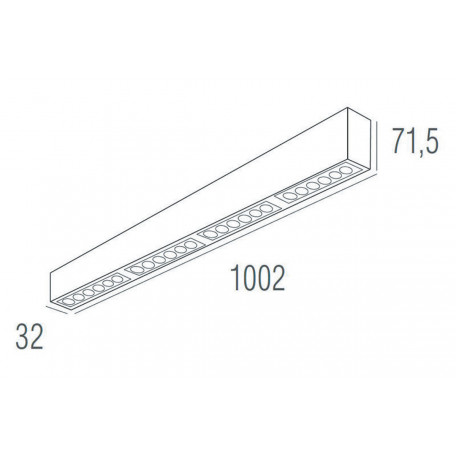 Схема с размерами Donolux DL18515C121A24.34.1000BB