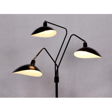 Торшер Lumina Deco Adarrio LDF 511-3 BK, 3xE27x40W - миниатюра 3