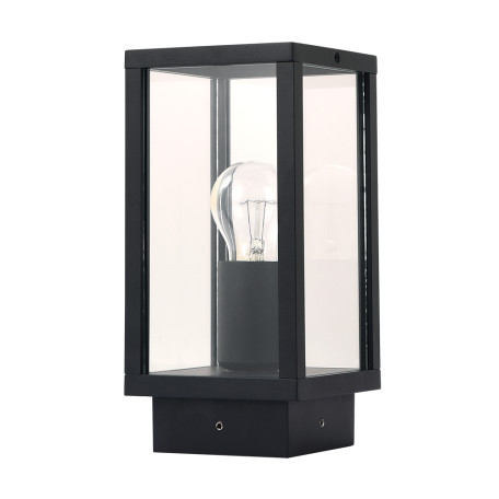 Садово-парковый светильник Arte Lamp Pot A1631FN-1BK, IP54, 1xE27x60W