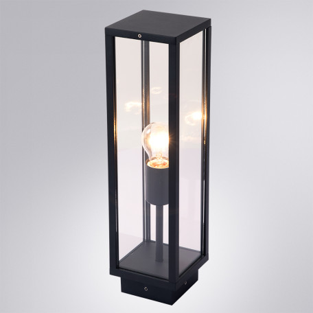 Садово-парковый светильник Arte Lamp Pot A1631PA-1BK, IP54, 1xE27x60W - миниатюра 2