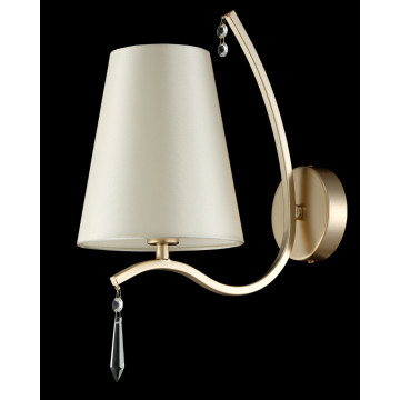 Бра Crystal Lux RENATA AP1 GOLD 3591/401, 1xE14x60W - миниатюра 3