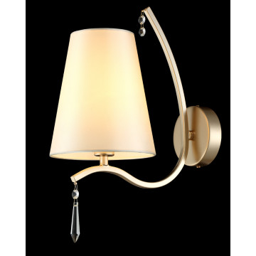 Бра Crystal Lux RENATA AP1 GOLD 3591/401, 1xE14x60W - миниатюра 4