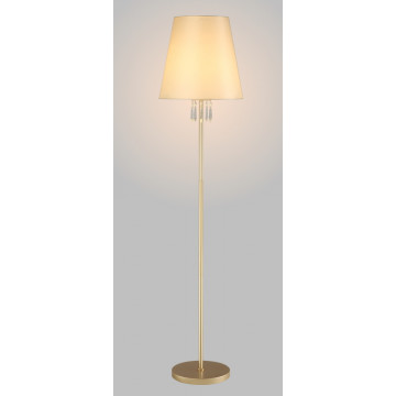 Торшер Crystal Lux RENATA PT1 GOLD 3591/601, 1xE27x60W - миниатюра 2