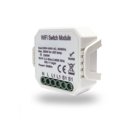 Smart-реле Denkirs Relay RL1001-SM