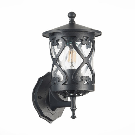 Настенный фонарь ST Luce Lorne SL085.401.01, IP44, 1xE27x60W - миниатюра 2