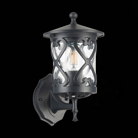 Настенный фонарь ST Luce Lorne SL085.401.01, IP44, 1xE27x60W - миниатюра 6