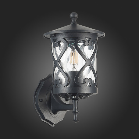 Настенный фонарь ST Luce Lorne SL085.401.01, IP44, 1xE27x60W - миниатюра 7