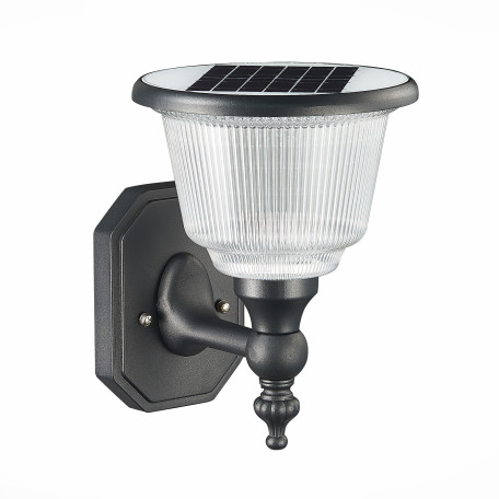 Настенный светодиодный фонарь ST Luce Solaris SL9502.401.01, IP44, LED 2W 300lm - миниатюра 2