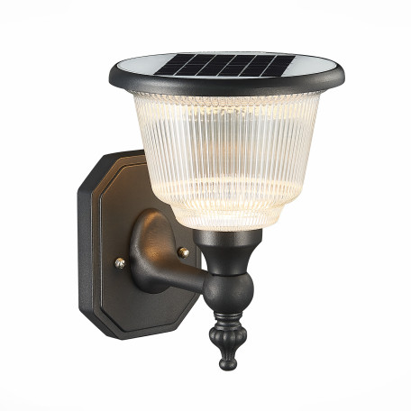 Настенный светодиодный фонарь ST Luce Solaris SL9502.401.01, IP44, LED 2W 300lm - миниатюра 3