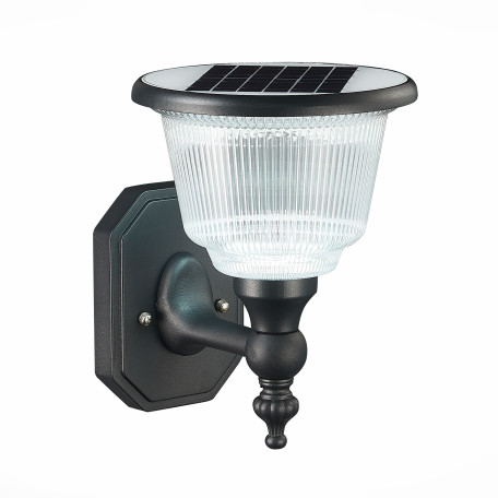 Настенный светодиодный фонарь ST Luce Solaris SL9502.401.01, IP44, LED 2W 300lm - миниатюра 4