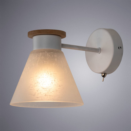 Бра Arte Lamp Tyler A1031AP-1WH, 1xE14x60W - миниатюра 2