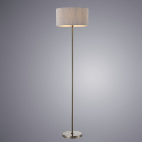 Торшер Arte Lamp Mallorca A1021PN-1SS, 1xE27x60W