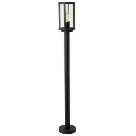 Уличный фонарь Arte Lamp Toronto A1036PA-1BK, IP54, 1xE27x40W