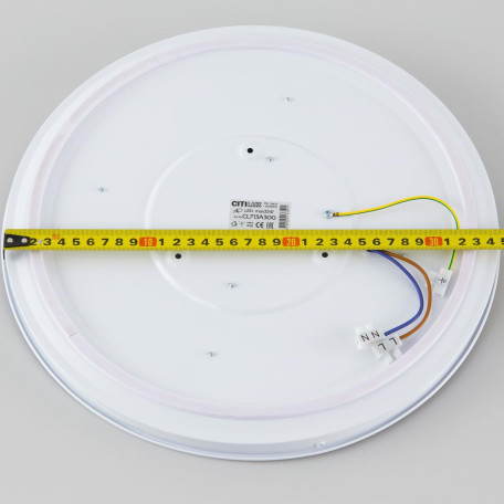 Схема с размерами Citilux CL713A30G