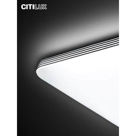 Потолочный светодиодный светильник с пультом ДУ Citilux Симпла CL714K680G, LED 68W 3000-5500K 5800lm - миниатюра 16