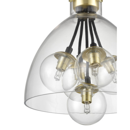 Подвесная люстра Vele Luce Caramella VL5904P25, 5xG9x28W - миниатюра 4