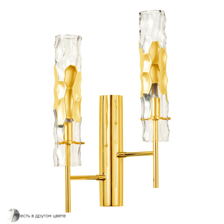 Бра Crystal Lux PRIMAVERA AP2 GOLD 2750/402, 2xG9x60W - миниатюра 1