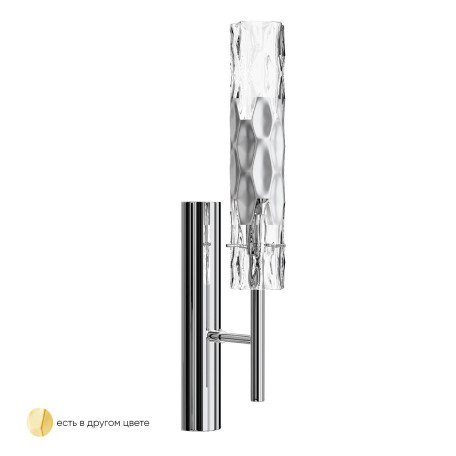 Бра Crystal Lux PRIMAVERA AP1 CHROME 2751/401, 1xG9x60W