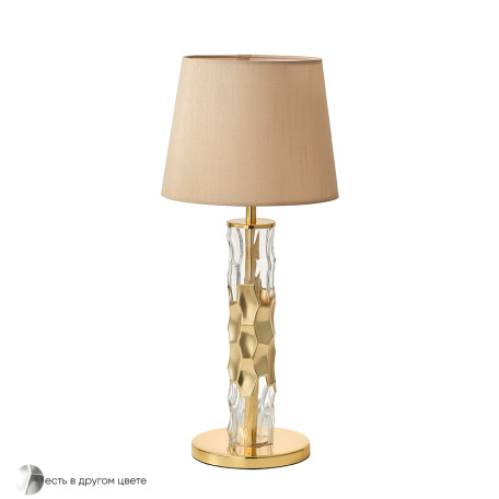 Настольная лампа Crystal Lux PRIMAVERA LG1 GOLD 2750/501, 1xE27x60W