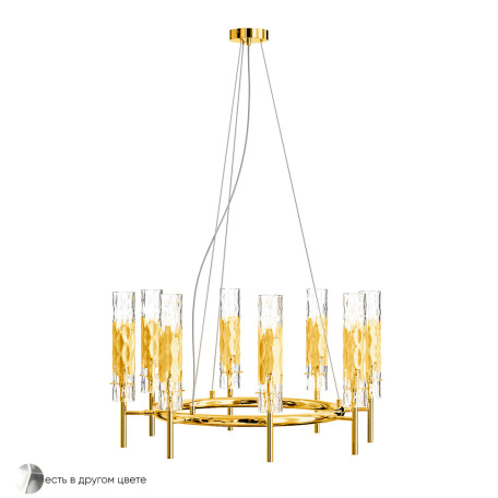 Подвесная люстра Crystal Lux PRIMAVERA SP8 GOLD 2750/308, 8xE14x60W