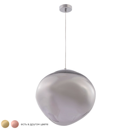 Подвесной светильник Crystal Lux MALAGA SP1 D360 CHROME 0862/201, 1xE27x7W