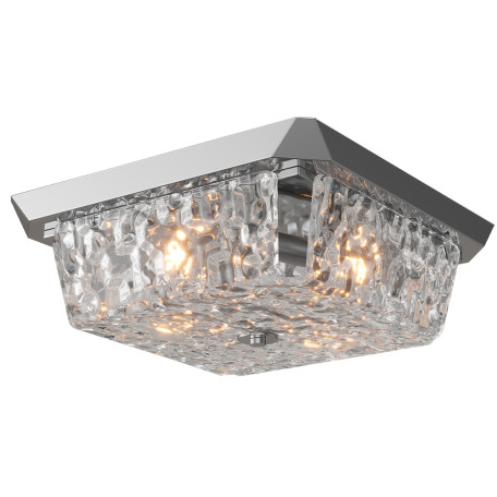 Потолочный светильник Crystal Lux DAMIAN PL4 NICKEL 0461/204, 4xE14x40W - миниатюра 2