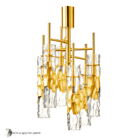 Потолочная люстра Crystal Lux PRIMAVERA PL6 GOLD 2750/106, 6xG9x60W