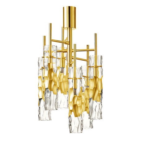 Потолочная люстра Crystal Lux PRIMAVERA PL6 GOLD 2750/106, 6xG9x60W - миниатюра 2