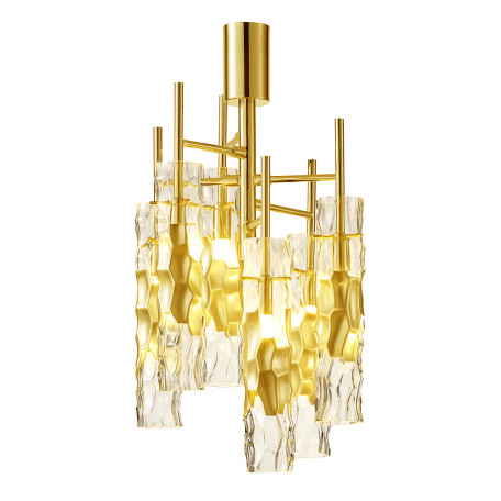 Потолочная люстра Crystal Lux PRIMAVERA PL6 GOLD 2750/106, 6xG9x60W - миниатюра 3