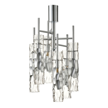 Потолочная люстра Crystal Lux PRIMAVERA PL6 CHROME 2751/106, 6xG9x60W - миниатюра 2