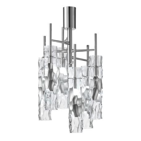 Потолочная люстра Crystal Lux PRIMAVERA PL6 CHROME 2751/106, 6xG9x60W - миниатюра 3