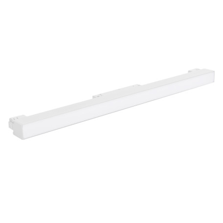 Светодиодный светильник для трековой системы Crystal Lux CLT 0.33 001 12W WH M4000K 1409/341, LED 12W 4000K 780lm CRI>90