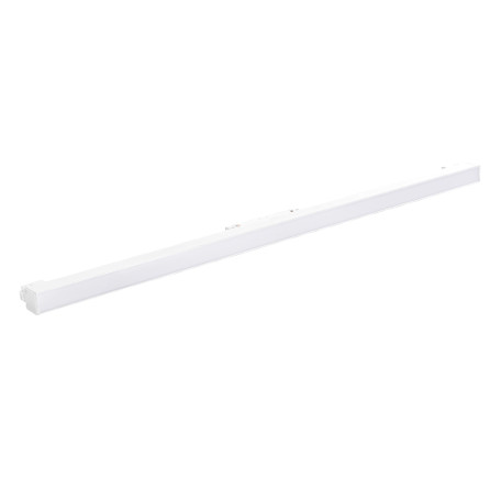 Светодиодный светильник для трековой системы Crystal Lux CLT 0.33 001 20W WH M4000K 1409/342, LED 20W 4000K 1300lm CRI>90