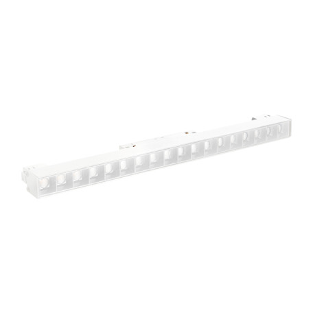 Светодиодный светильник для трековой системы Crystal Lux CLT 0.33 001 18W WH T4000K 1409/345, LED 18W 4000K 1480lm CRI>90