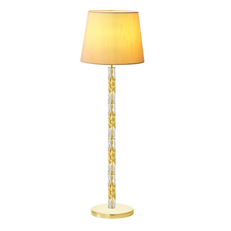 Торшер Crystal Lux PRIMAVERA PT1 GOLD 2750/601, 1xE27x60W - миниатюра 2