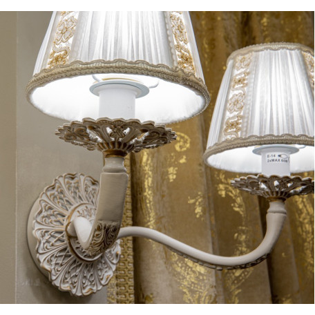 Бра L'Arte Luce CIAMPINO L14322.21, 2xE14x60W - миниатюра 4