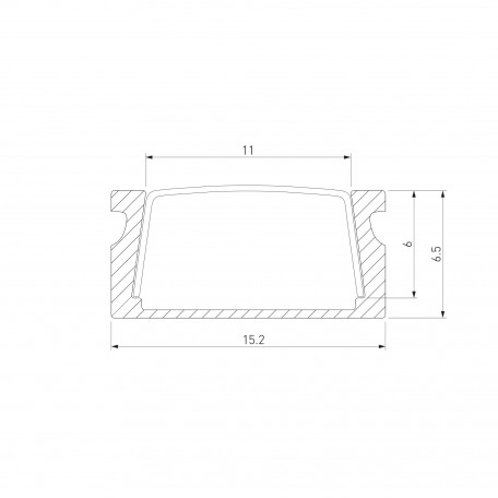 Схема с размерами Elektrostandard a053620