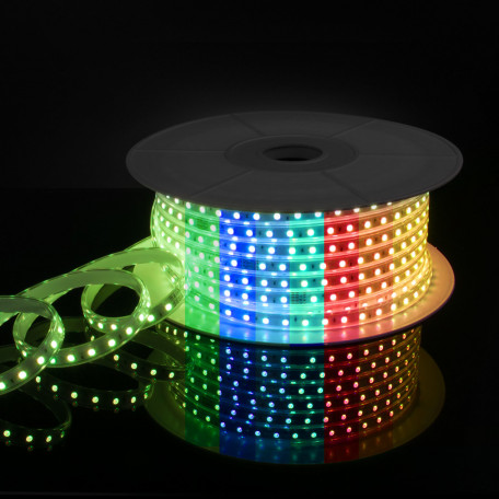 Светодиодная лента Elektrostandard LS002 220V RGB a053641 IP65