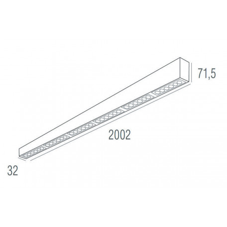 Схема с размерами Donolux DL18515C121A36.34.2000BB